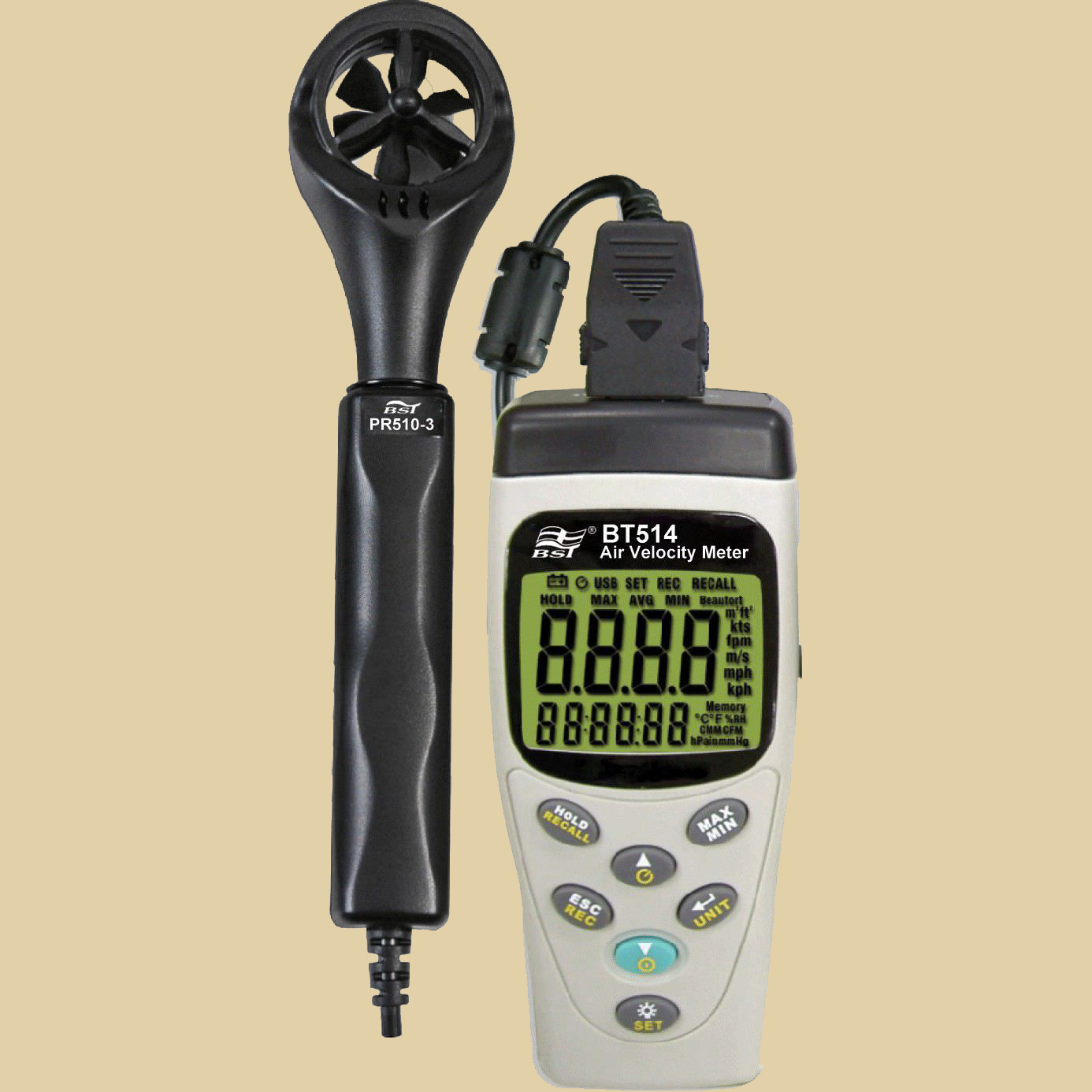 Anemometer
