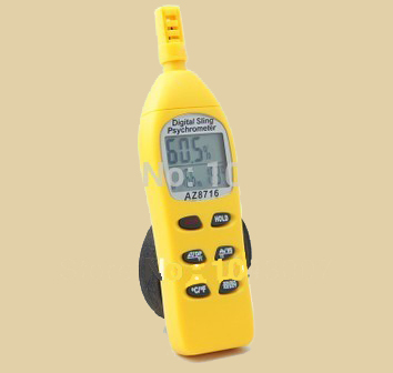 Dew point hygro therometer
