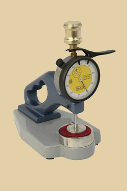 fabric thickness tester