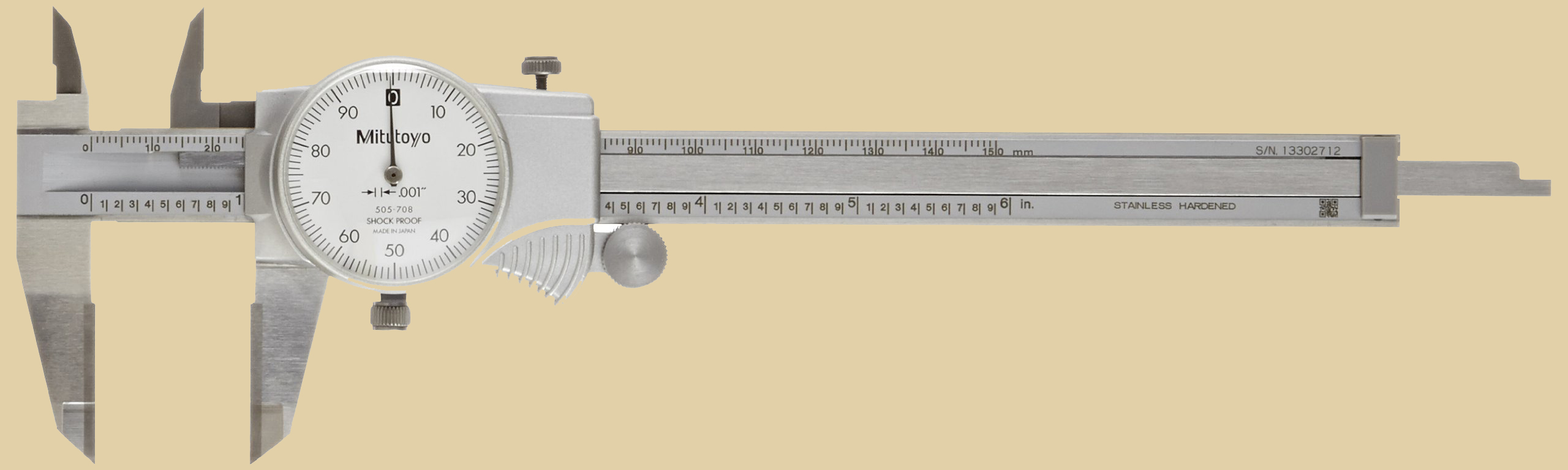 Dial Vernier Caliper