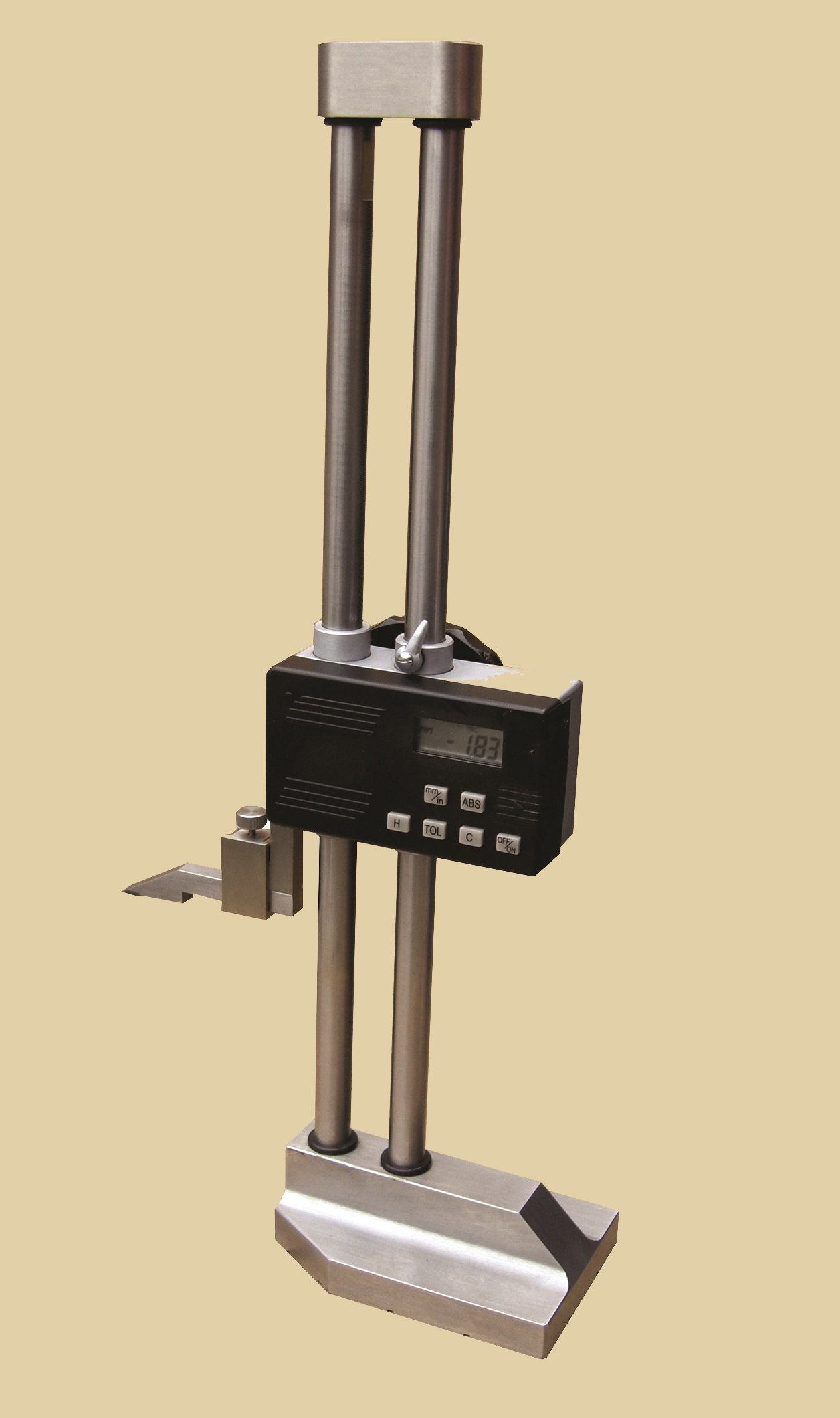 Digital height gauge double column