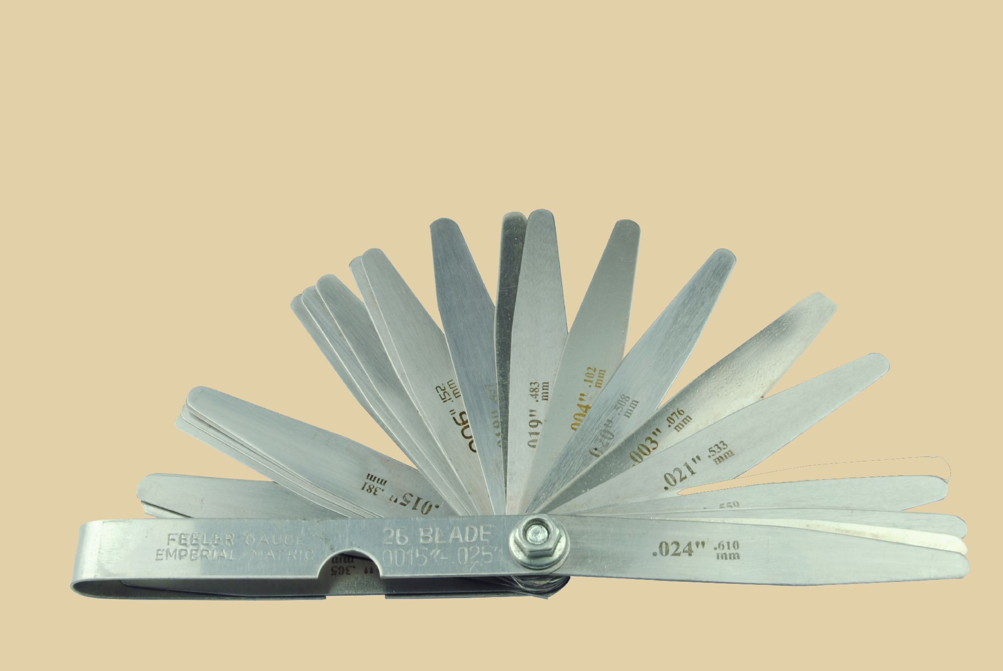 FEELER GAUGE