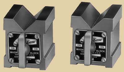 Magnetic V block