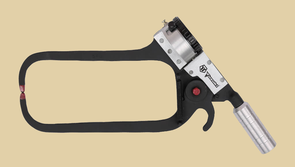 pistol caliper