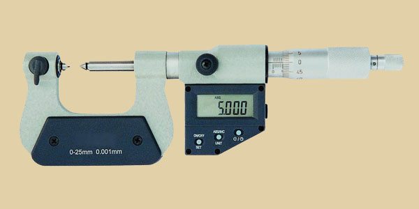 Screw Pitch Micrometer