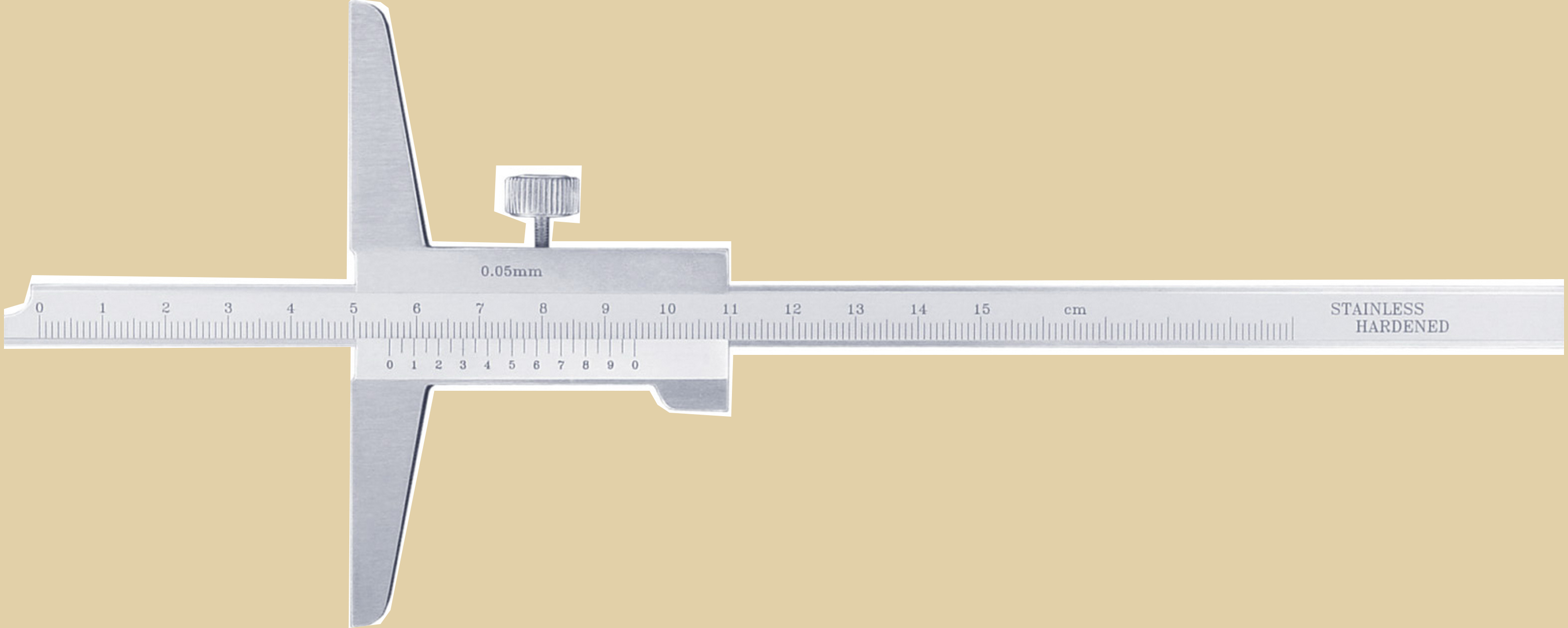 venier depth gauge